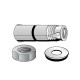 TAQUETE EXPANSOR Z C/ARMELLA 5/16 - Envío Gratuito