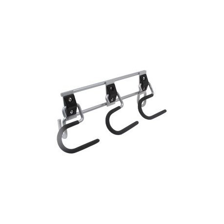 SOPORTE TRIPLE PLATA - Envío Gratuito