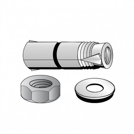 TAQUETE EXPANSOR Z C/ARMELLA 3/8 - Envío Gratuito