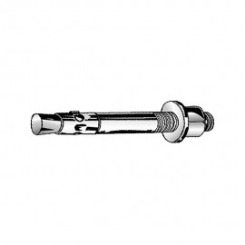 TAQUETE EXPANSOR ARPÓN 1/4" X 3 1/4" - Envío Gratuito