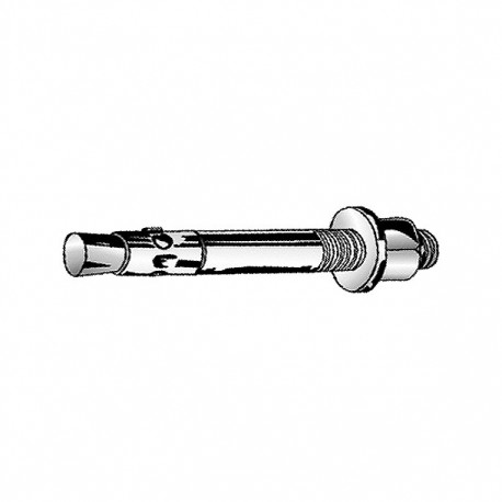 TAQUETE EXPANSOR ARPÓN 1/4" X 3 1/4" - Envío Gratuito