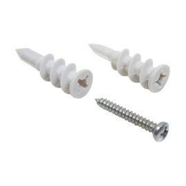 ANCLAJE NYLON TABLA ROCA 6 CON TORN - Envío Gratuito