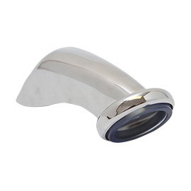 PATA PARA SOFÁ NÍQUEL SATINADO 115 MM - Envío Gratuito