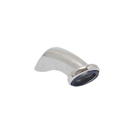 PATA PARA SOFÁ NÍQUEL SATINADO 115 MM - Envío Gratuito