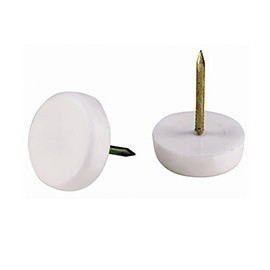 CLAVO PARA SOPORTE DE PLÁSTICO 7/8" BCO - Envío Gratuito