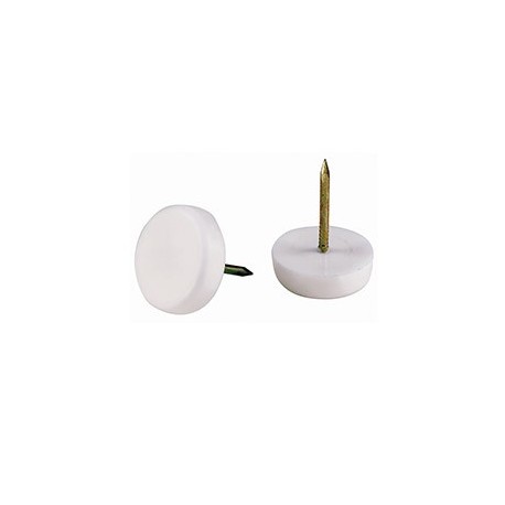 CLAVO PARA SOPORTE DE PLÁSTICO 7/8" BCO - Envío Gratuito