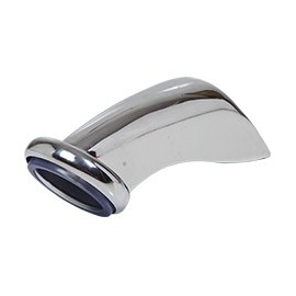 PATA PARA SOFÁ CROMO 100 MM - Envío Gratuito