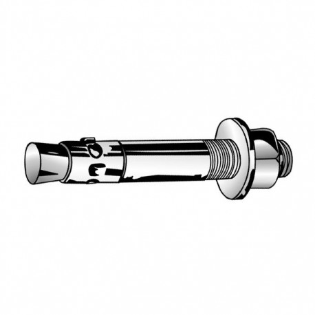 TAQUETE EXPANSOR ARPÓN 3/8 X 3 3/4" - Envío Gratuito