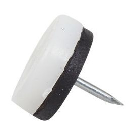 RESBALON PLÁSTICO CLAVABLE 20MM DIA - Envío Gratuito