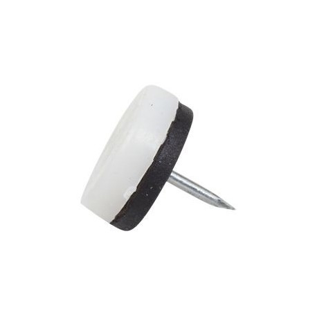RESBALON PLÁSTICO CLAVABLE 20MM DIA - Envío Gratuito