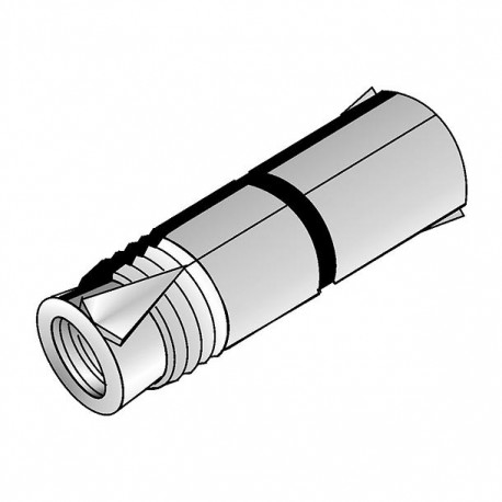 TAQUETE EXPANSOR Z 4PZ 3/8 - Envío Gratuito