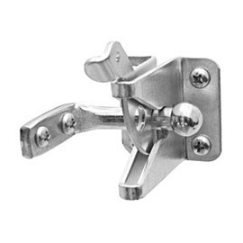 PESTILLO PARA PUERTA ÁNGULO GALVANIZADO - Envío Gratuito