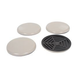 ALMOHADILLAS RESISTENTES ANTIDESLIZANTES 2" 4 PIEZAS - Envío Gratuito