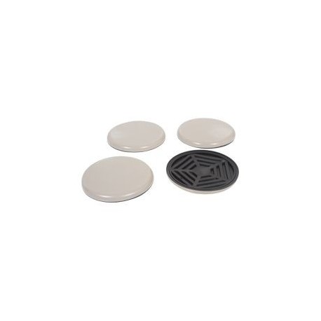 ALMOHADILLAS RESISTENTES ANTIDESLIZANTES 2" 4 PIEZAS - Envío Gratuito