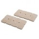 ALMOHADILLAS DE FIELTRO 1" 48 PIEZAS - Envío Gratuito