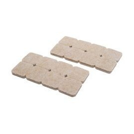 ALMOHADILLAS DE FIELTRO 1" 48 PIEZAS - Envío Gratuito