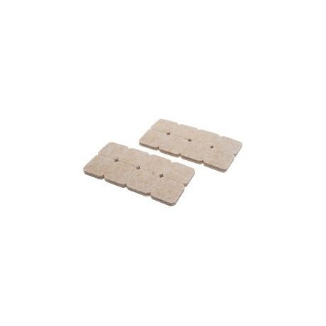 ALMOHADILLAS DE FIELTRO 1" 48 PIEZAS - Envío Gratuito