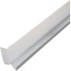 GUARDAPOLVO ALUMINIO EXTRA ANCHO BLANCO - Envío Gratuito