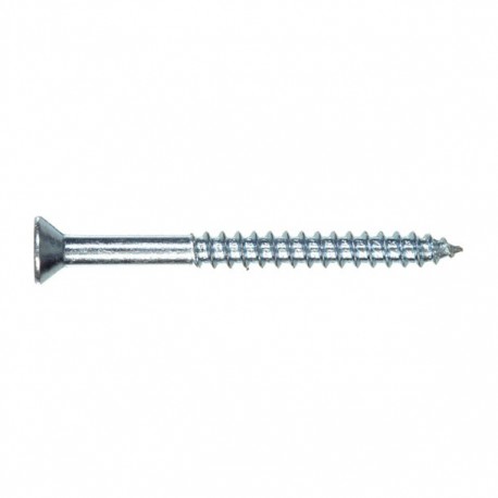 TORNILLO MADERA CABEZA PLANA 10 X 1 1/2" - Envío Gratuito