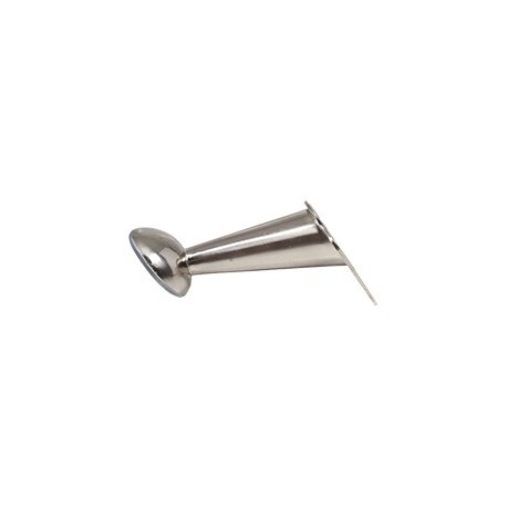 PATA PARA SOFÁ CROMO 90 MM - Envío Gratuito