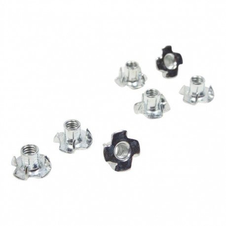 TUERCA INSERTO "T" 1/4-20 X 9MM - Envío Gratuito