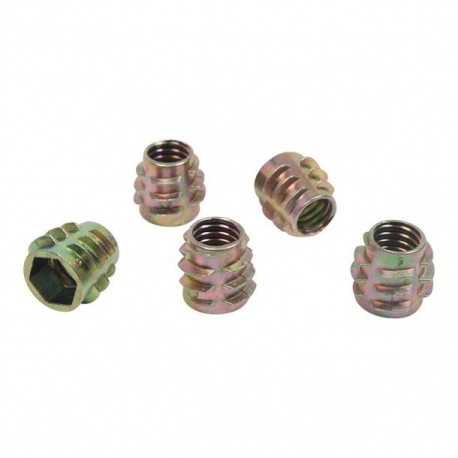 "TUERCA INSERTO ""E"" 5/16-18 X 13MM" - Envío Gratuito