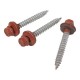PIJA PARA MADERA 1/4 X 11/2 ROJA - Envío Gratuito