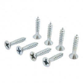 TORNILLO CABEZA PLANA DE RANURA-ZN10 - Envío Gratuito