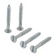 TORNILLO CABEZA PLANA DE RANURA-ZN10 X1 - Envío Gratuito