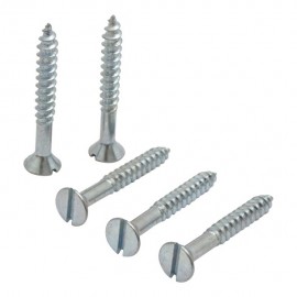 TORNILLO CABEZA PLANA DE RANURA-ZN10 X1 - Envío Gratuito
