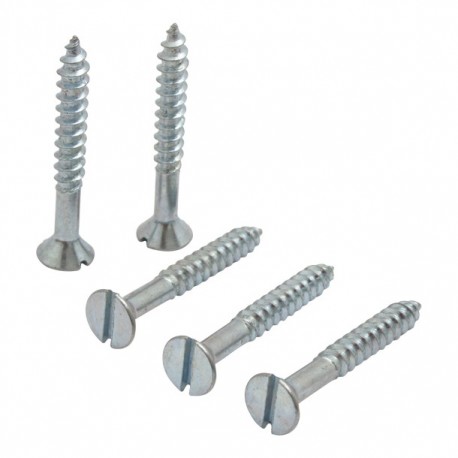 TORNILLO CABEZA PLANA DE RANURA-ZN10 X1 - Envío Gratuito