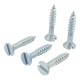 TORNILLO CABEZA PLANA RANURA-ZN 12" X 1-1/4" - Envío Gratuito