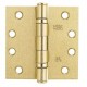 BISAGRA CUADRADA 3.5X3.5" CROMO SATINADO - Envío Gratuito