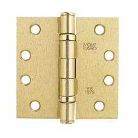 BISAGRA CUADRADA 3.5X3.5" CROMO SATINADO - Envío Gratuito