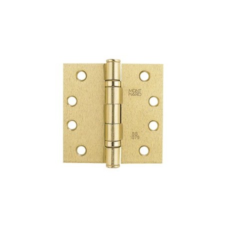 BISAGRA CUADRADA 3.5X3.5" CROMO SATINADO - Envío Gratuito