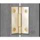 BISAGRA ALARGADA LATÓN 1.5"X1.4" - Envío Gratuito