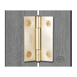 BISAGRA ALARGADA LATÓN 1.5"X1.4" - Envío Gratuito