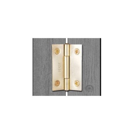 BISAGRA ALARGADA LATÓN 1.5"X1.4" - Envío Gratuito