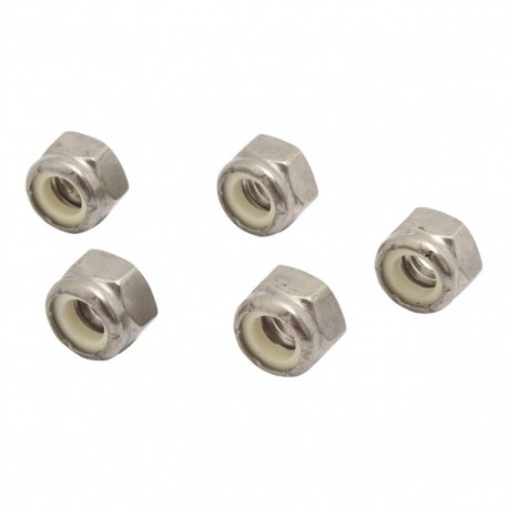 TUERCA SEGURIDAD ACERO INOXIDABLE 1/2"-13" - Envío Gratuito