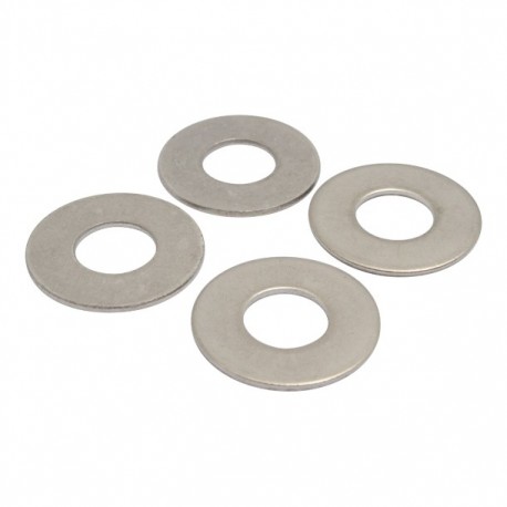 ARANDELAS PLANAS ACERO INOXIDABLE 7/16 - Envío Gratuito