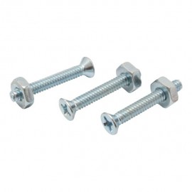 TORNILLO MAQ CAB RED RAN 6-32X1 - Envío Gratuito
