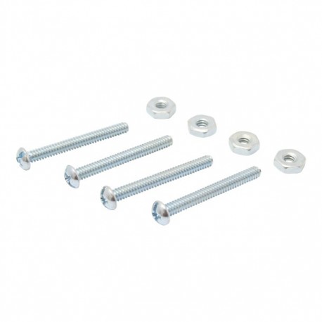 TORNILLO MAQ CAB RED RAN 6-32X1-1/4 - Envío Gratuito