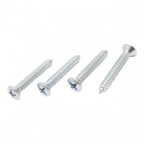 TORNILLO METAL CABEZA OVALADA RANURADA 12X 1-1/2" 10P - Envío Gratuito