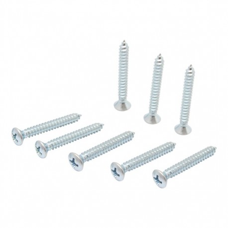 TORNILLO METAL CABEZA OVALADA RANURADA 8 X 3/4" 10P - Envío Gratuito