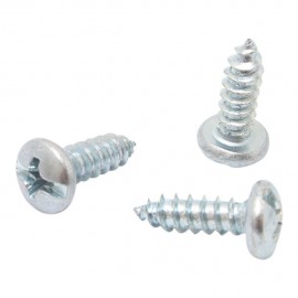TORNILLO METAL CABEZA CHATA RANURADA 6 X 3/4" 10P - Envío Gratuito