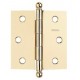 BISAGRA LIGERA GALVANIZADA 3"X3" - Envío Gratuito