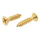 TORNILLO MADERA CABPLANA BRONCE 6X1 - Envío Gratuito