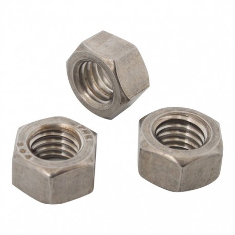 TUERCA HEXAGONAL ACERO INOXIDABLE 3/8"-16" - Envío Gratuito