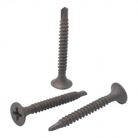 TORNILLO TABLAROCA ROSCA FINA 6X1 1 - Envío Gratuito