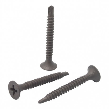 TORNILLO TABLAROCA ROSCA FINA 6X1 1 - Envío Gratuito